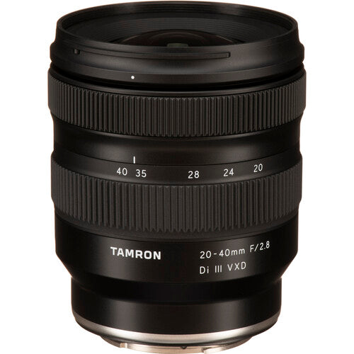 Tamron 20-40mm f/2.8 Di III VXD Lens for Sony E Tamron 20-40mm f/2.8 Di III VXD Lens for Sony E